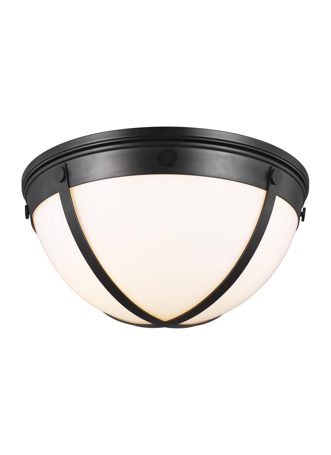 Visual Comfort Studio Logan TF1012AI Ceiling Light - Aged Iron