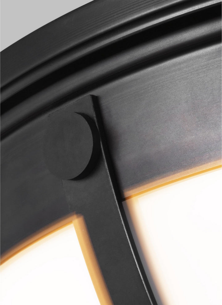 Visual Comfort Studio Logan TF1012AI Ceiling Light - Aged Iron