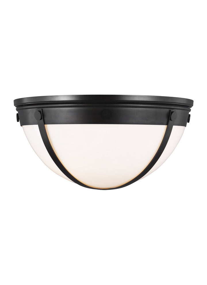 Visual Comfort Studio Logan TF1012AI Ceiling Light - Aged Iron