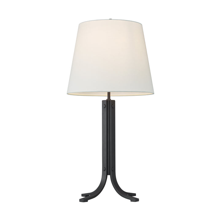 Visual Comfort Studio TT1051AI1 Logan One Light Table Lamp Lamp Bronze / Dark