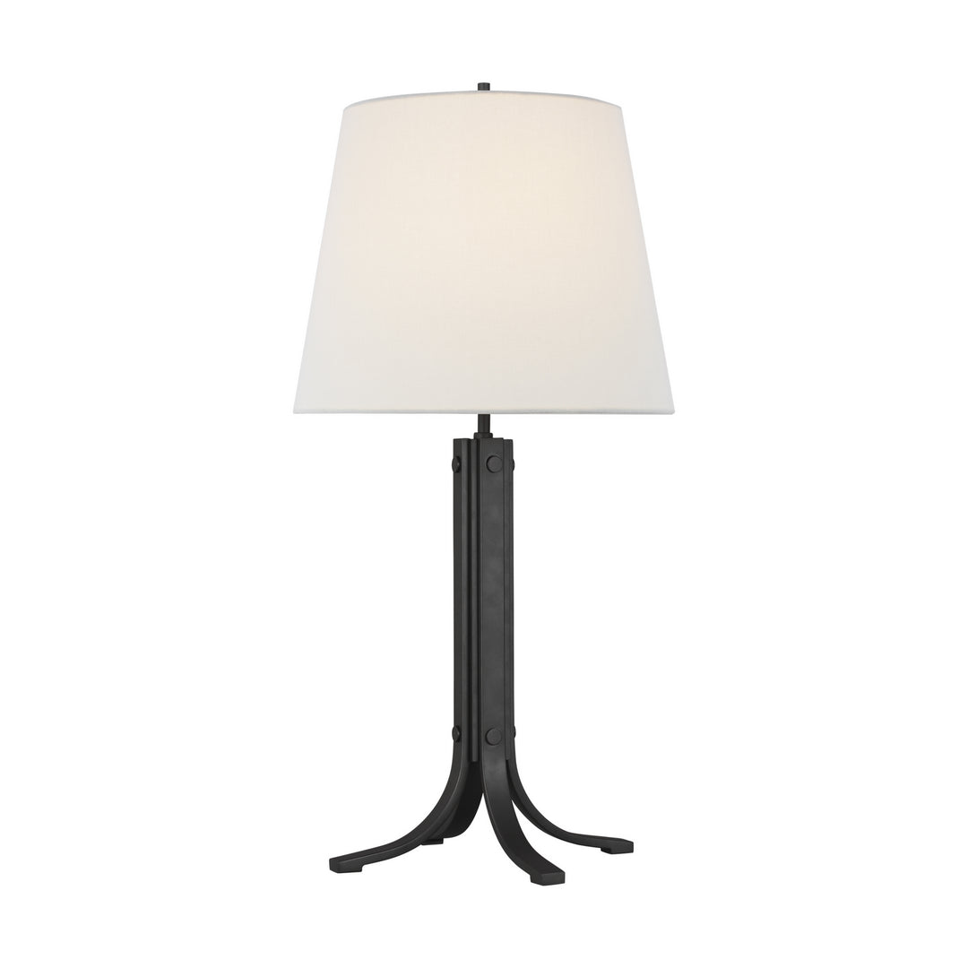 Visual Comfort Studio TT1051AI1 Logan One Light Table Lamp Lamp Bronze / Dark