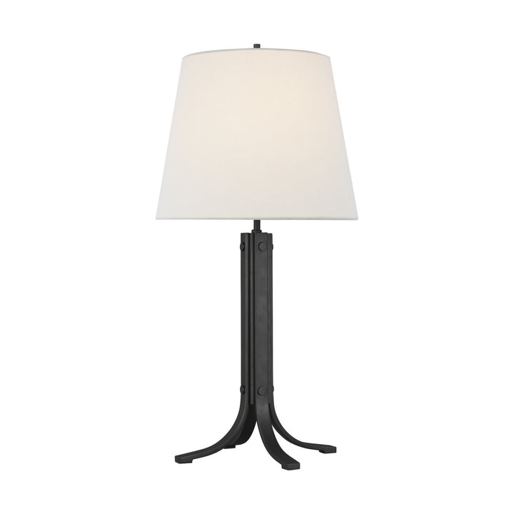Visual Comfort Studio TT1051AI1 Logan One Light Table Lamp Lamp Bronze / Dark