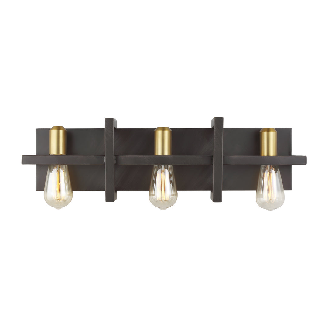 Visual Comfort Studio Finnegan VS2493NWB Bath Vanity Light 24 in. wide - New World Bronze