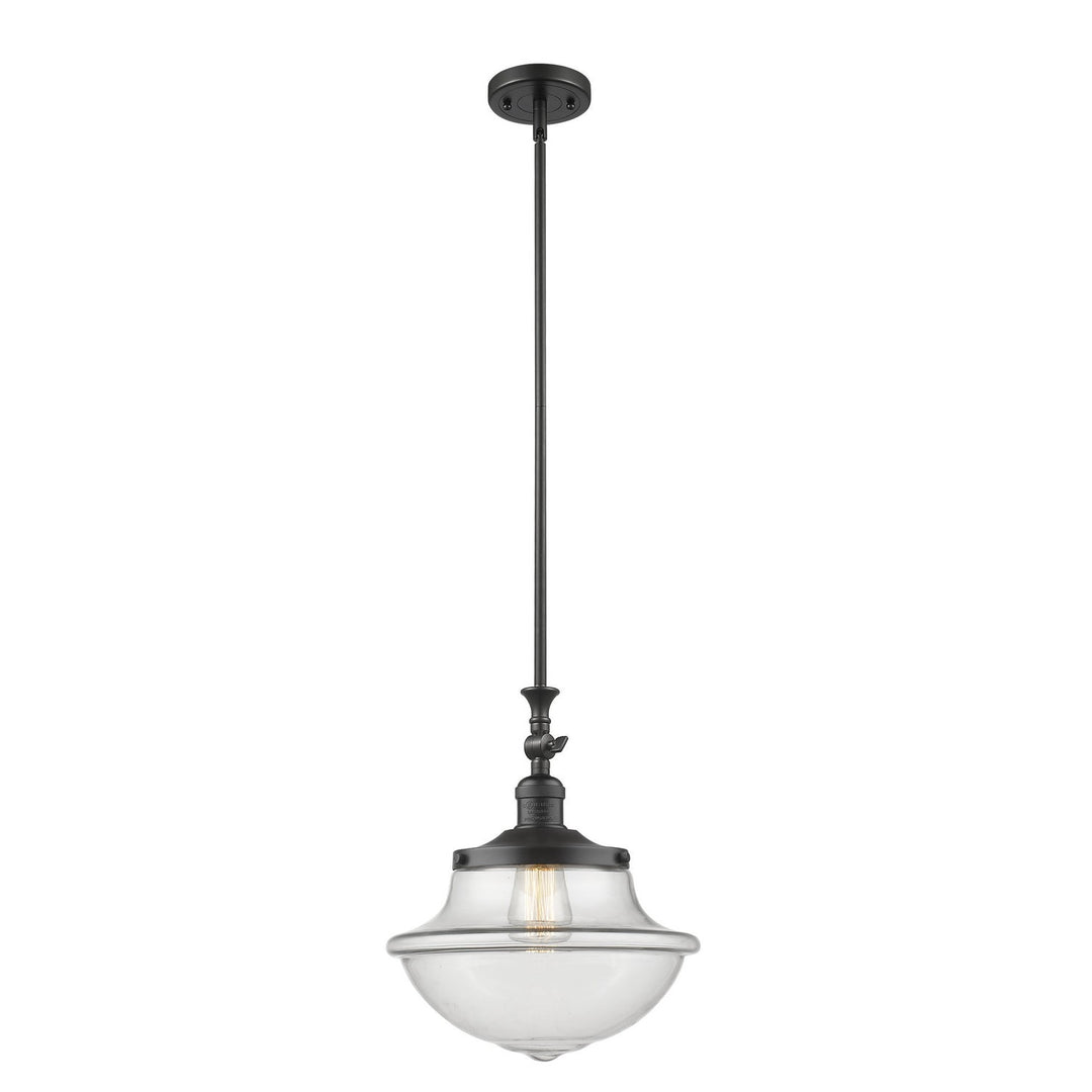 Innovations Franklin Restoration 206-BK-G542-LED Pendant Light - Matte Black