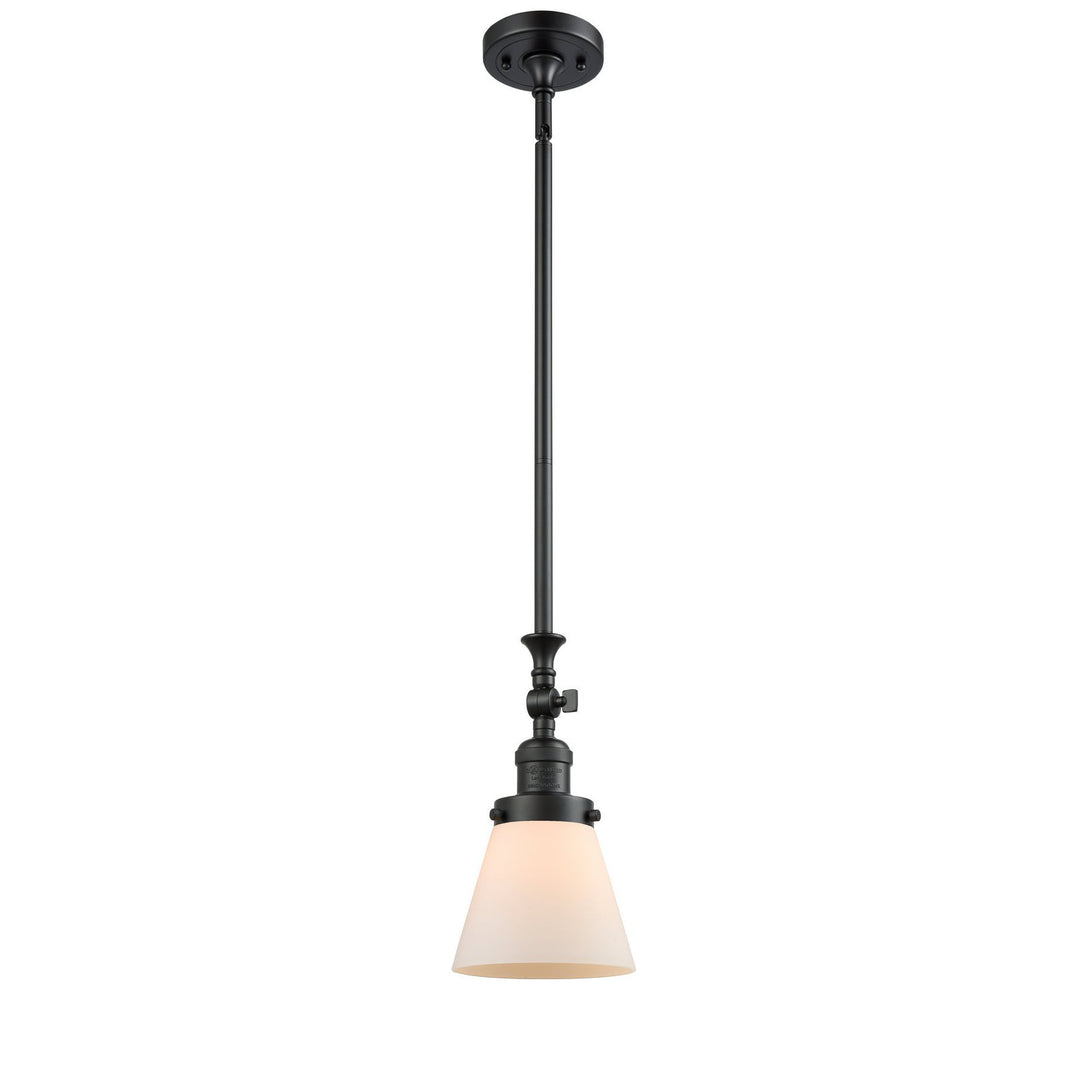 Innovations Franklin Restoration 206-BK-G61-LED Pendant Light - Matte Black