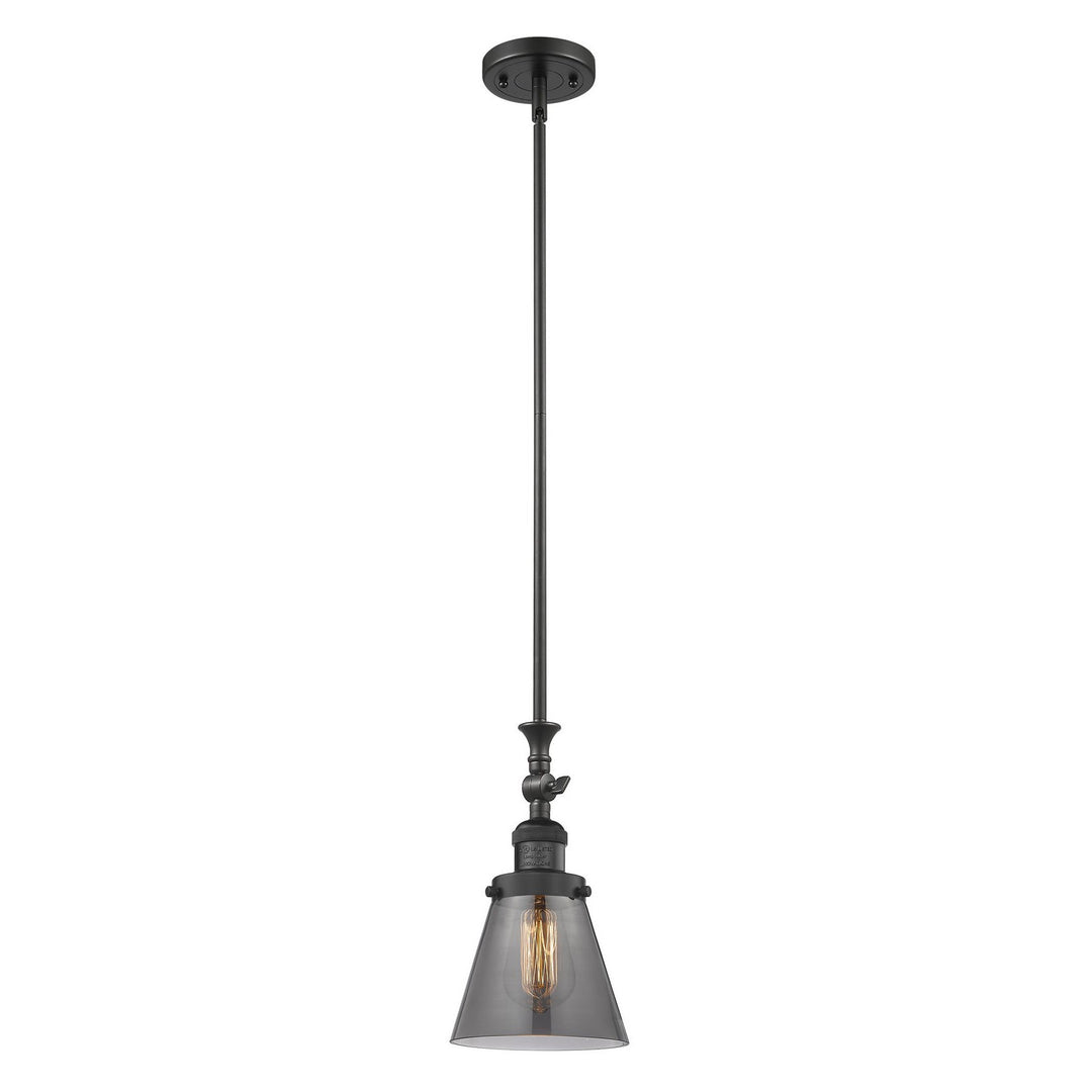 Innovations Franklin Restoration 206-BK-G63-LED Pendant Light - Matte Black