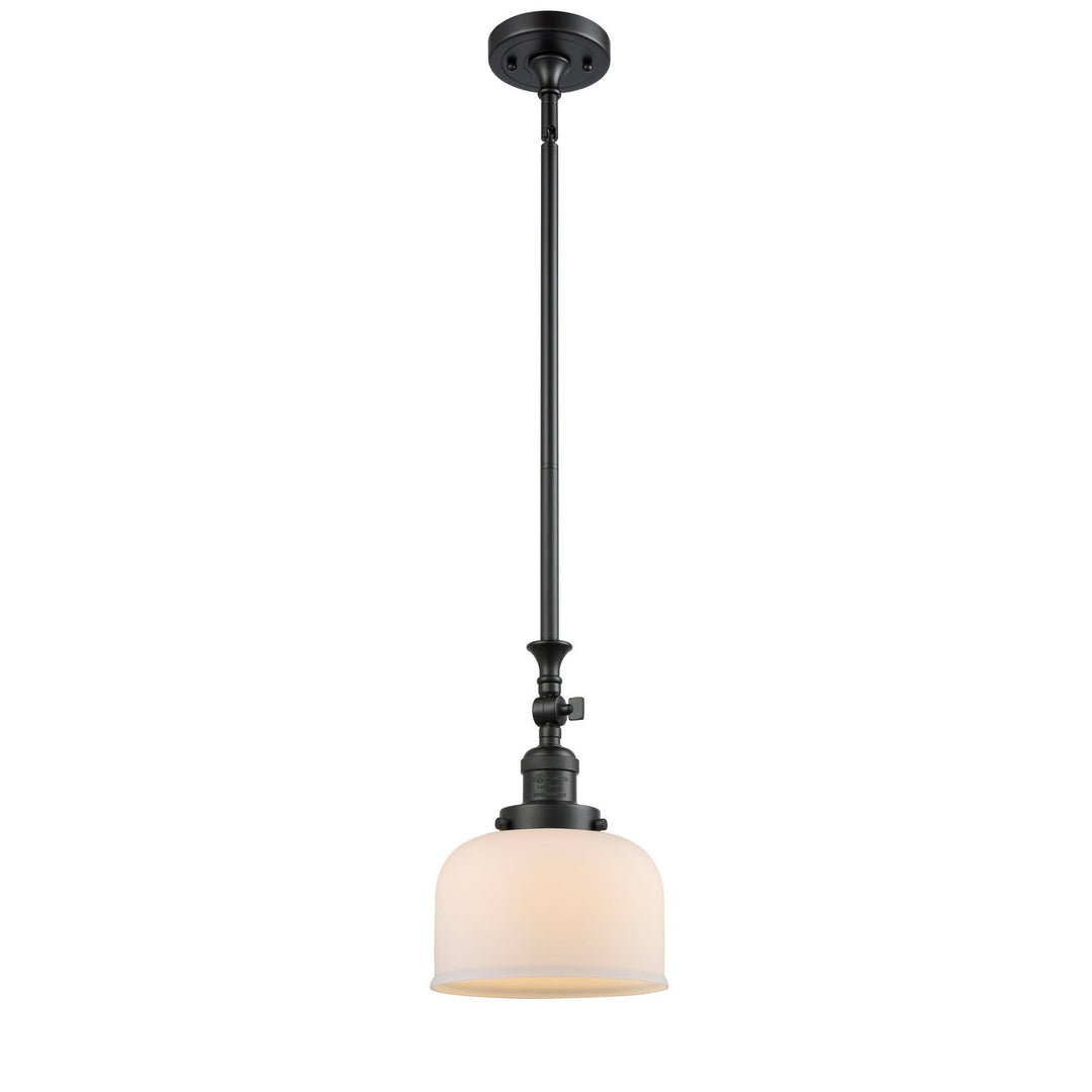 Innovations Franklin Restoration 206-BK-G71 Pendant Light - Matte Black