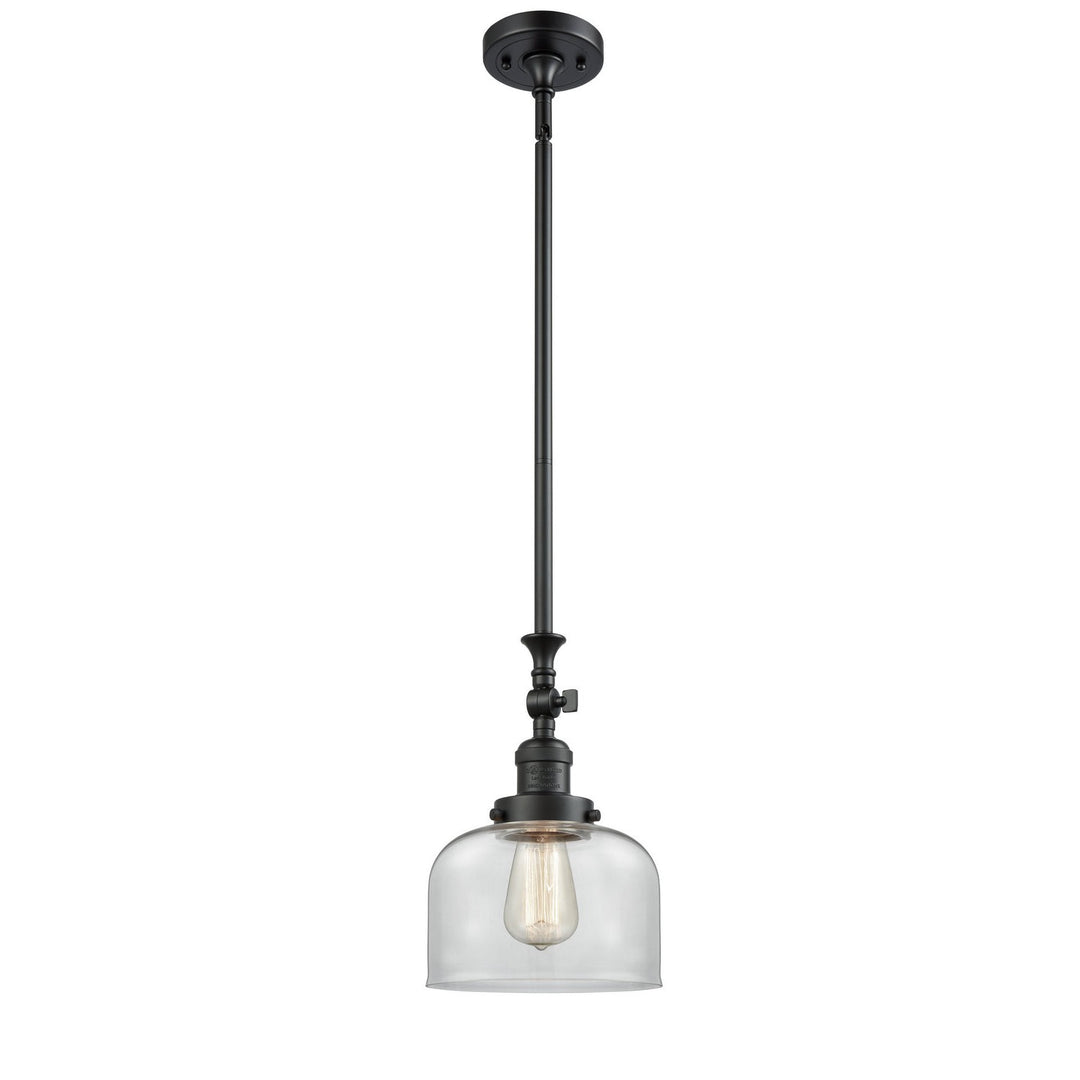 Innovations Franklin Restoration 206-BK-G72-LED Pendant Light - Matte Black