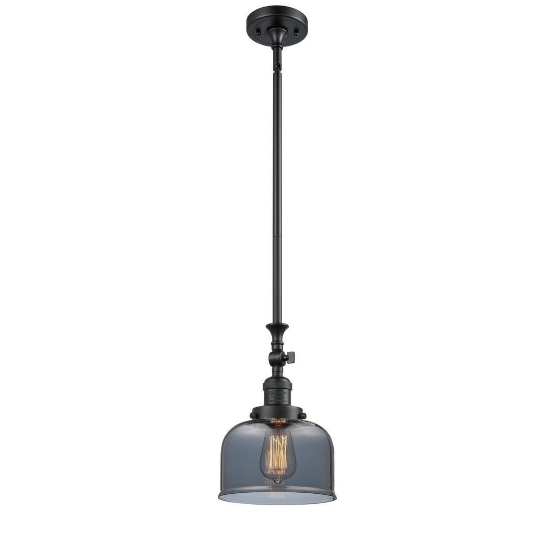 Innovations Franklin Restoration 206-BK-G73 Pendant Light - Matte Black