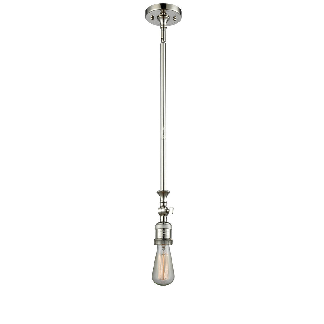 Innovations Franklin Restoration 206NH-PN-LED Pendant Light - Polished Nickel
