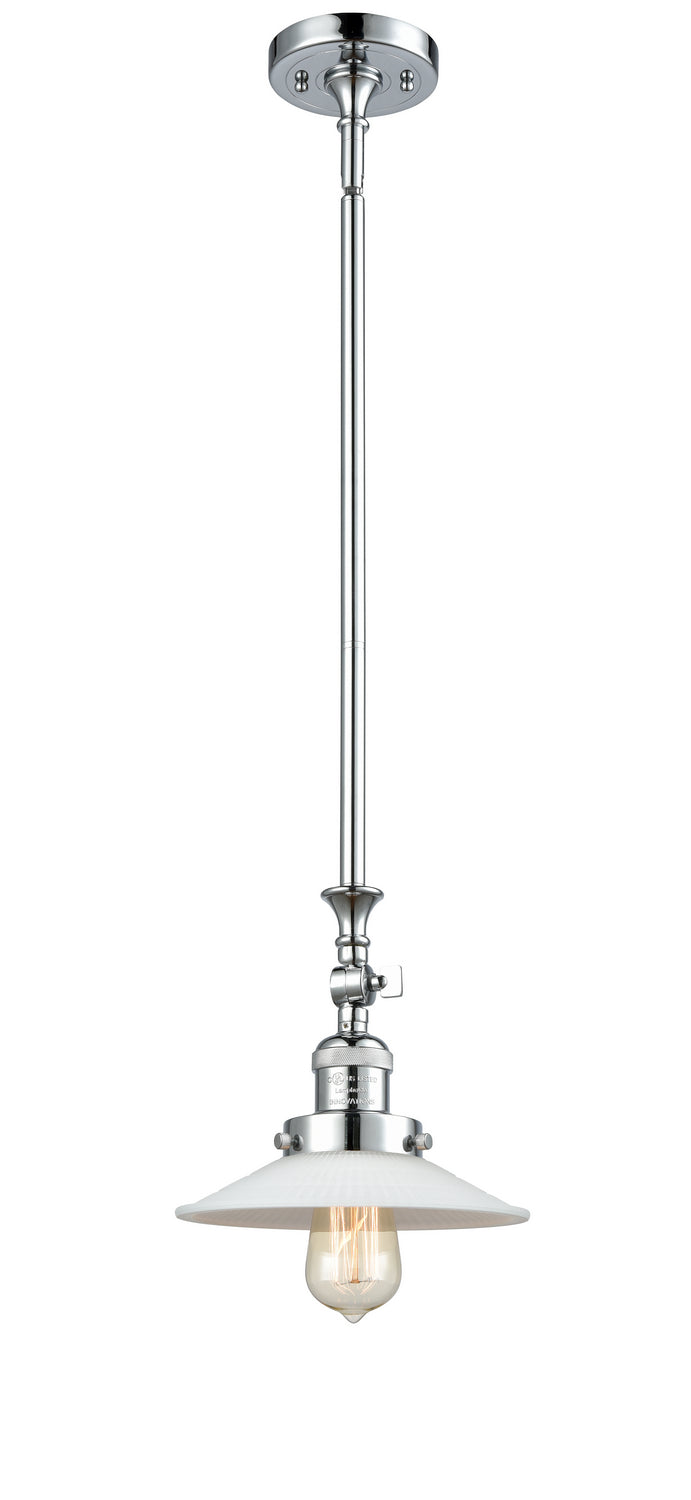 Innovations Franklin Restoration 206-PC-G1 Pendant Light - Polished Chrome