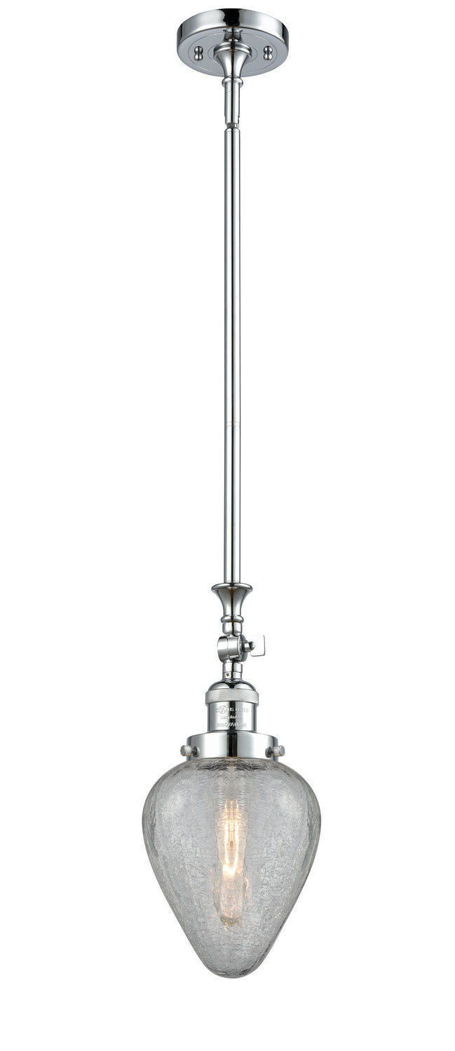 Innovations Franklin Restoration 206-PC-G165 Pendant Light - Polished Chrome