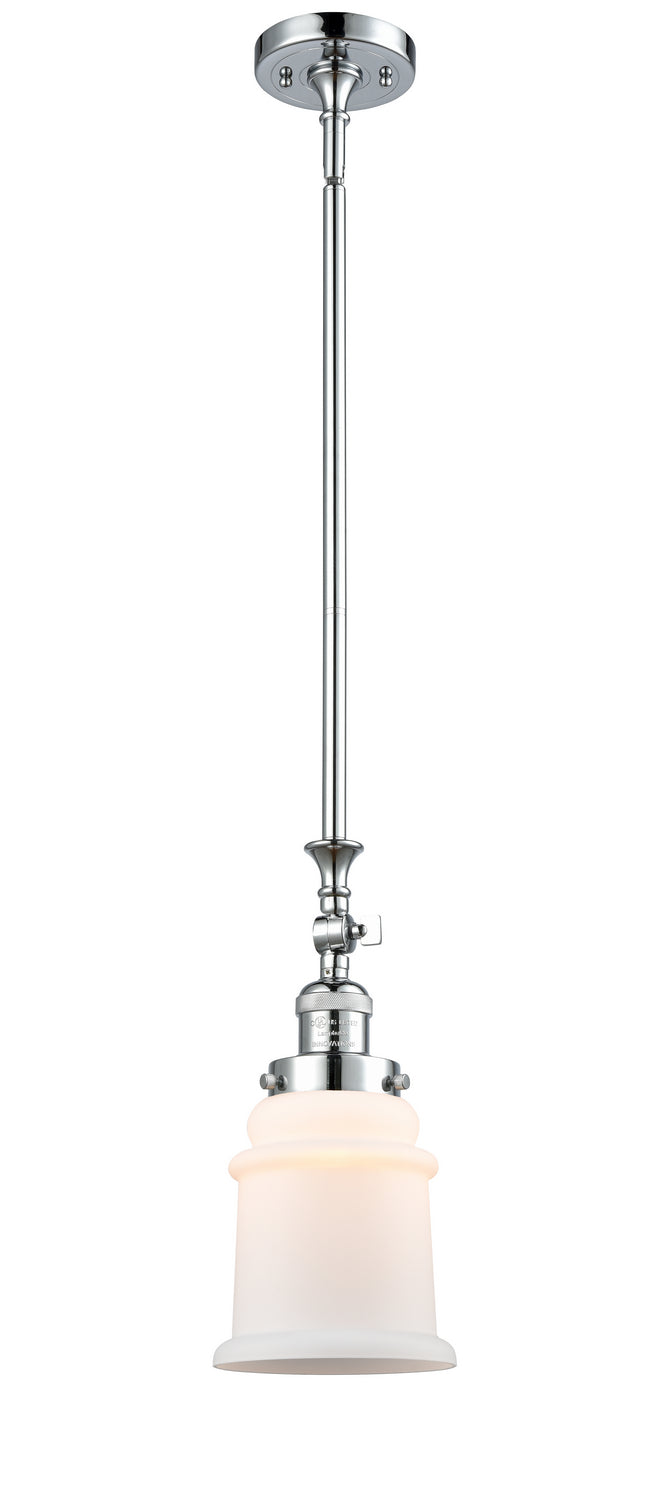 Innovations Franklin Restoration 206-PC-G181-LED Pendant Light - Polished Chrome