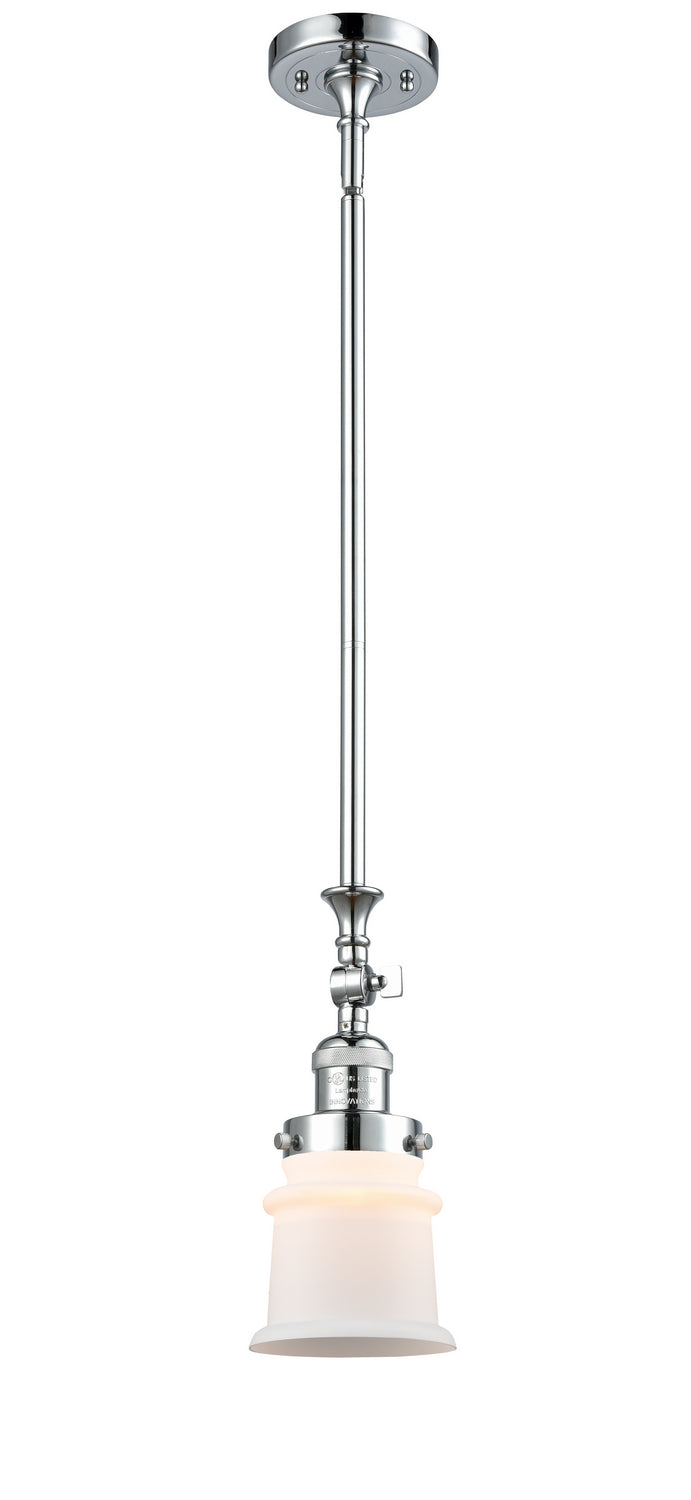 Innovations Franklin Restoration 206-PC-G181S Pendant Light - Polished Chrome