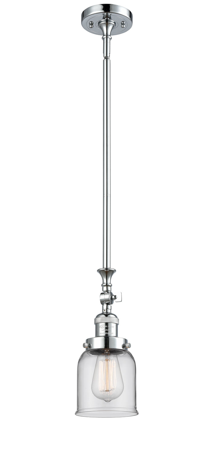 Innovations Franklin Restoration 206-PC-G52 Pendant Light - Polished Chrome