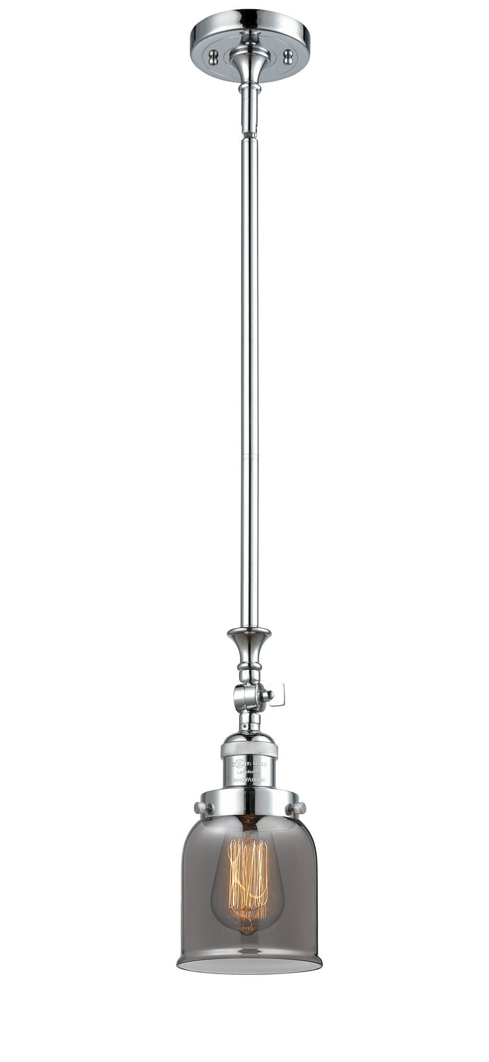 Innovations Franklin Restoration 206-PC-G53-LED Pendant Light - Polished Chrome