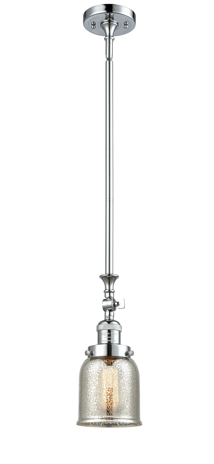 Innovations Franklin Restoration 206-PC-G58 Pendant Light - Polished Chrome