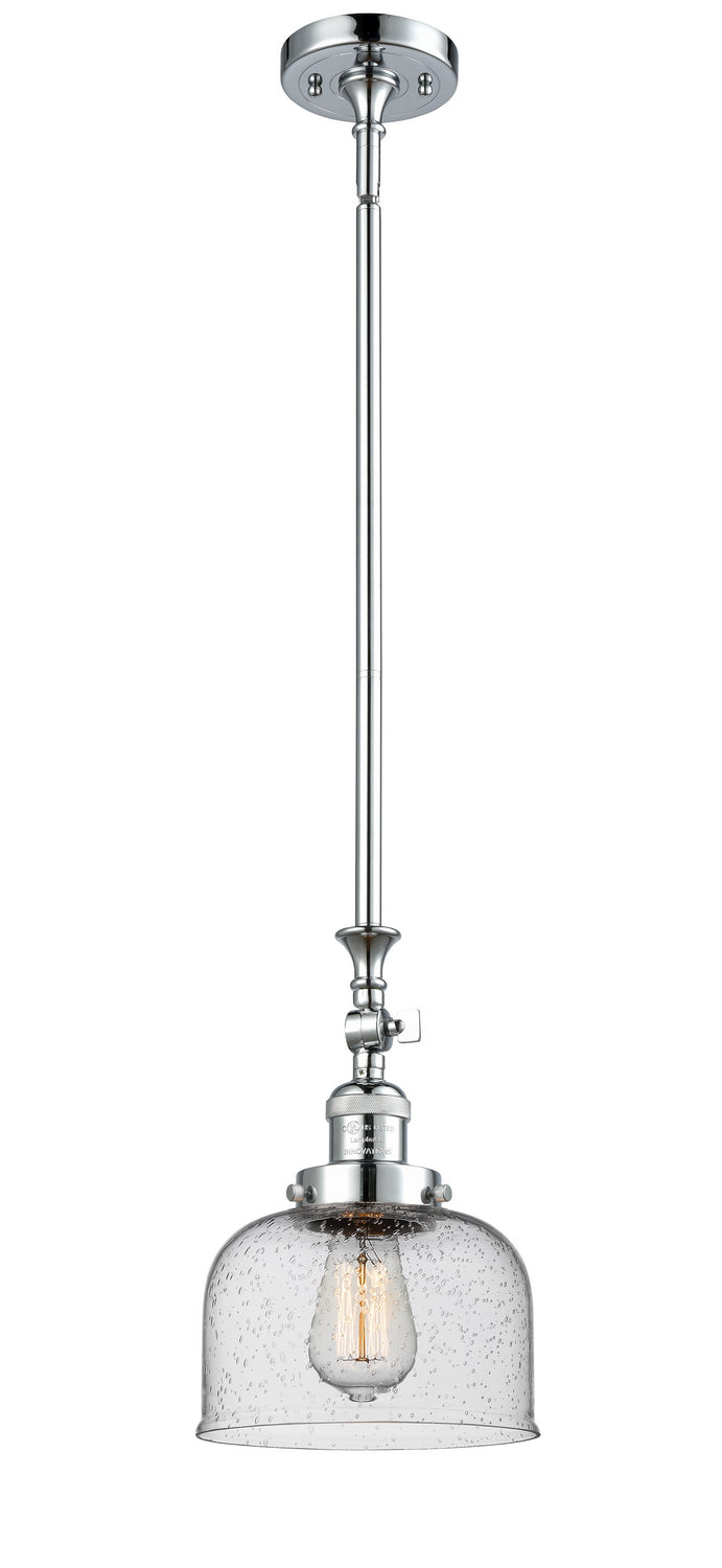 Innovations Franklin Restoration 206-PC-G74-LED Pendant Light - Polished Chrome