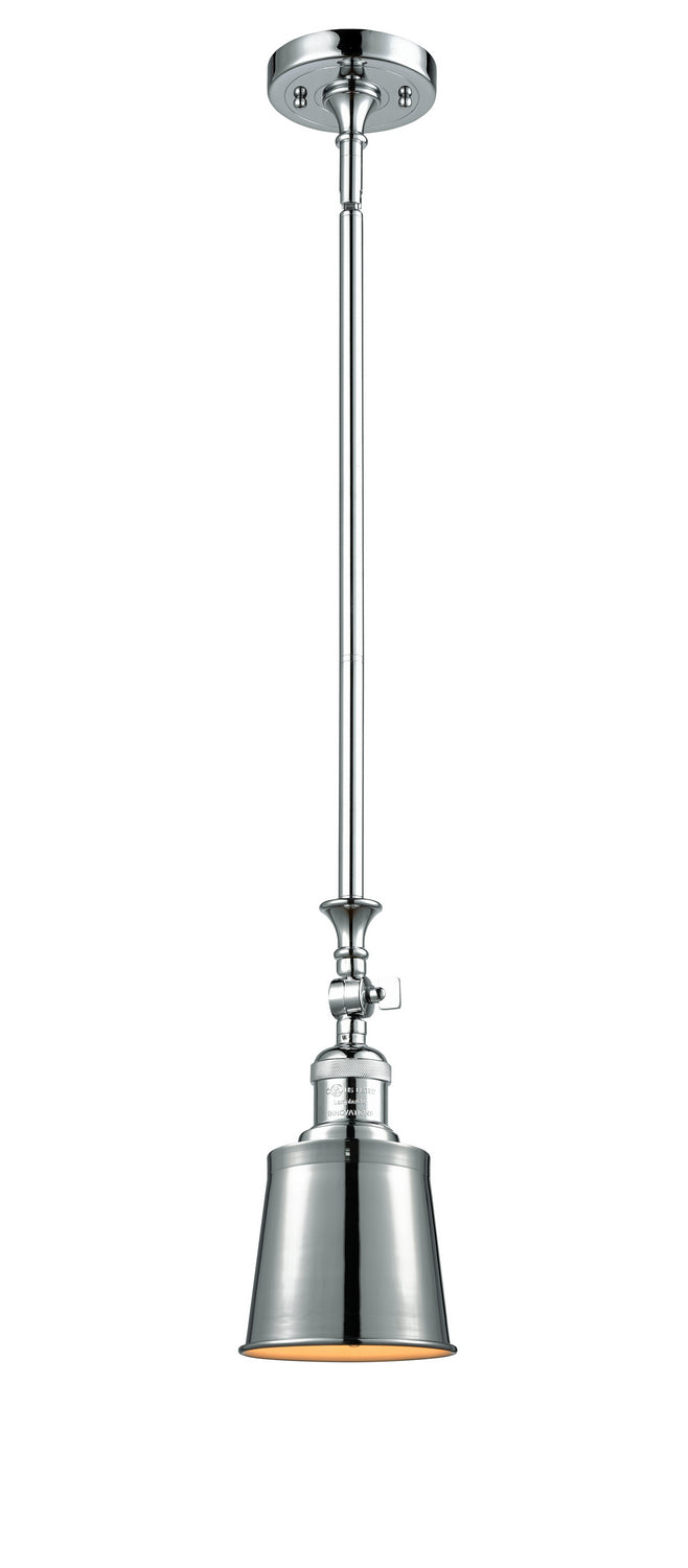 Innovations Franklin Restoration 206-PC-M9-PC Pendant Light - Polished Chrome