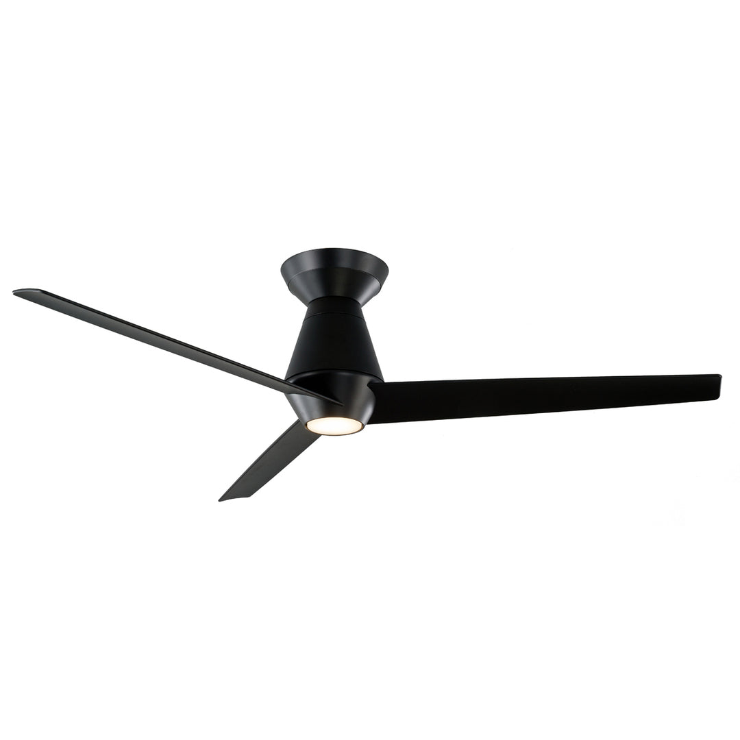 Modern Forms Fan Slim FH-W2003-52L-MB Ceiling Fan 52 - Matte Black, Matte Black/