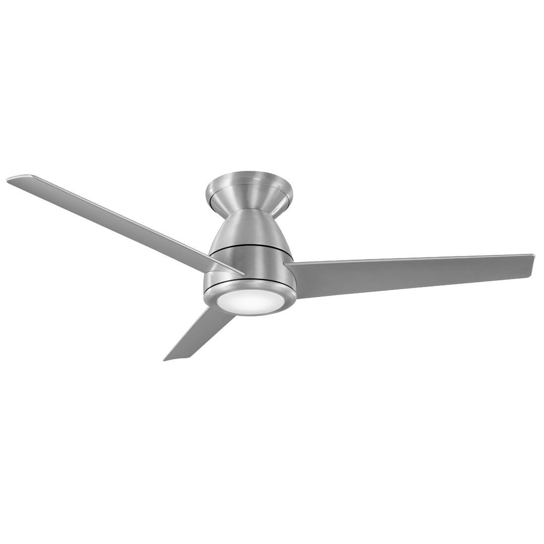 Modern Forms Fan Tip-Top FH-W2004-44L-27-BA Ceiling Fan 44 - Brushed Aluminum/Titanium, Titanium Silver/