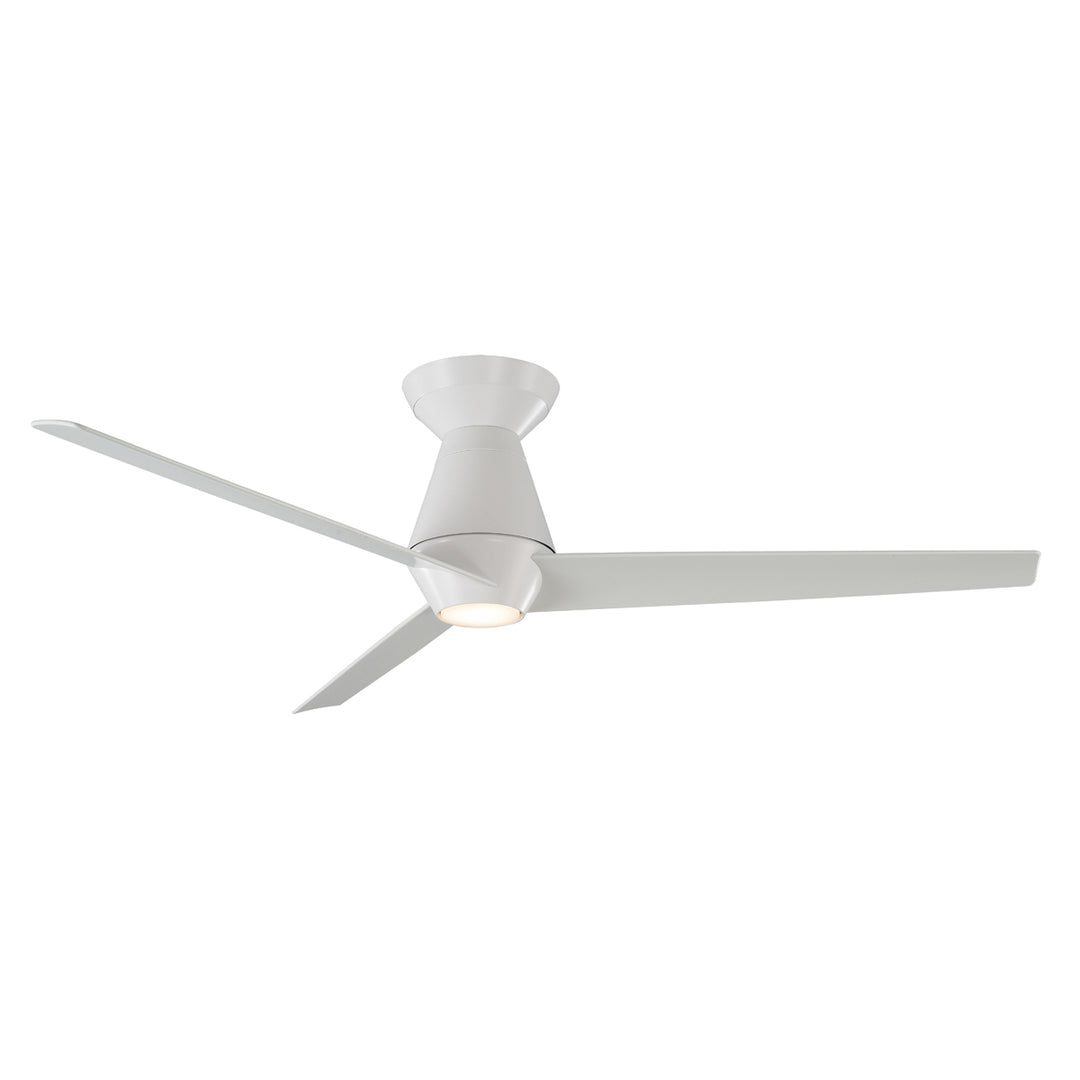 Modern Forms Fan Slim FH-W2003-52L-35-MW Ceiling Fan 52 - Matte White, Matte White/