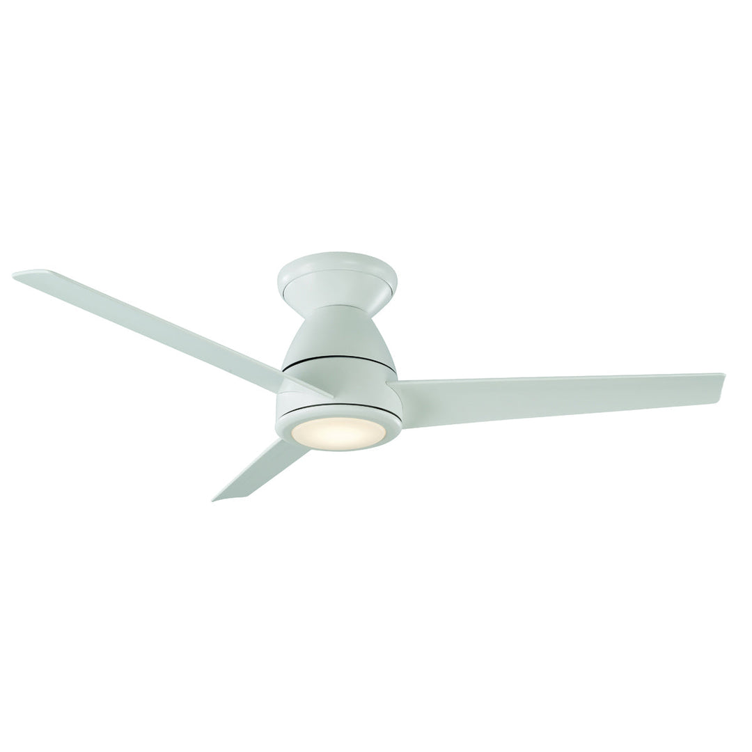 Modern Forms Fan Tip-Top FH-W2004-44L-35-MW Ceiling Fan 44 - Matte White, Matte White/