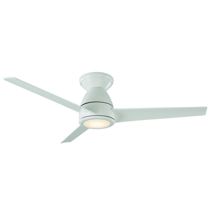 Modern Forms Fan Tip-Top FH-W2004-44L-35-MW Ceiling Fan 44 - Matte White, Matte White/