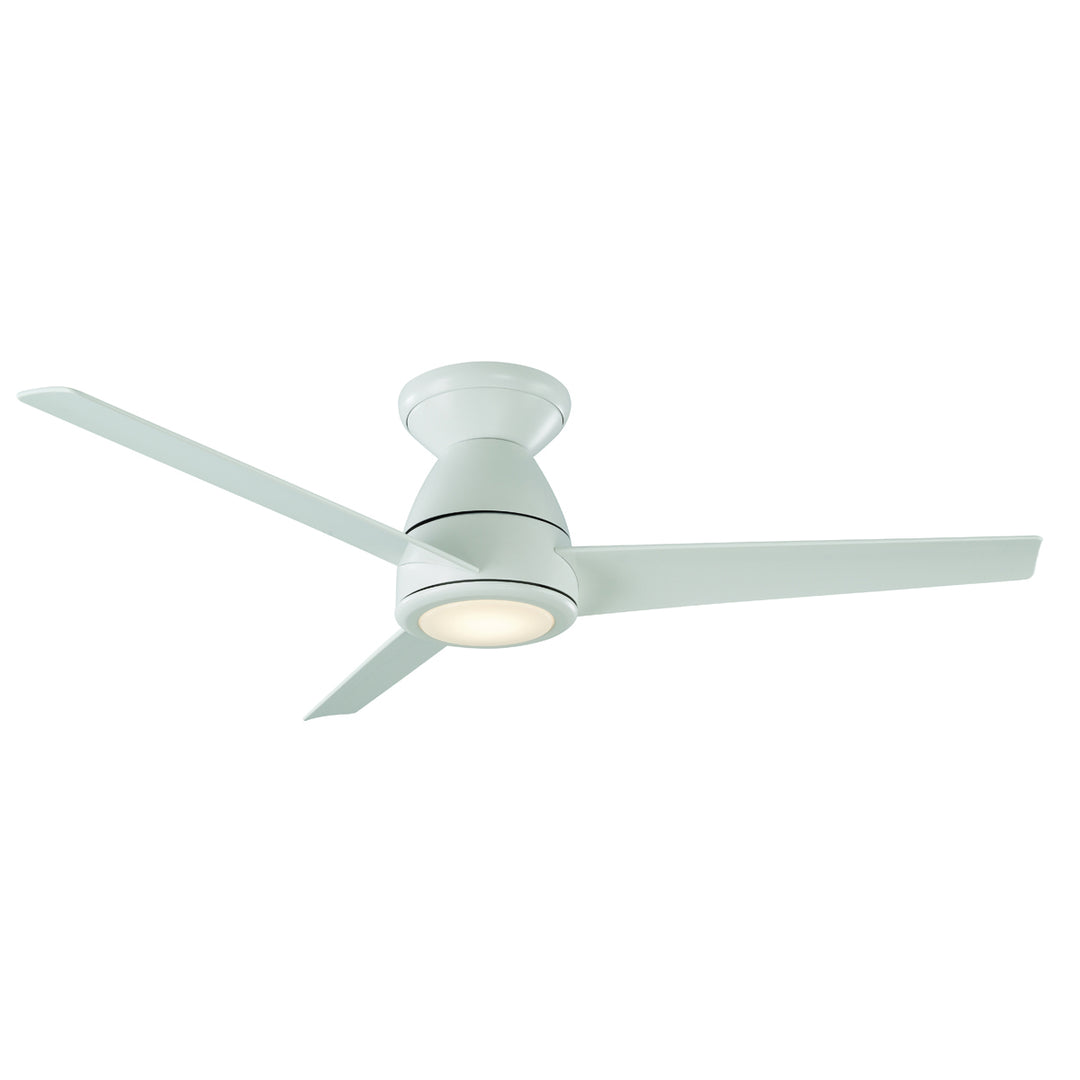 Modern Forms Fan Tip-Top FH-W2004-44L-35-MW Ceiling Fan 44 - Matte White, Matte White/