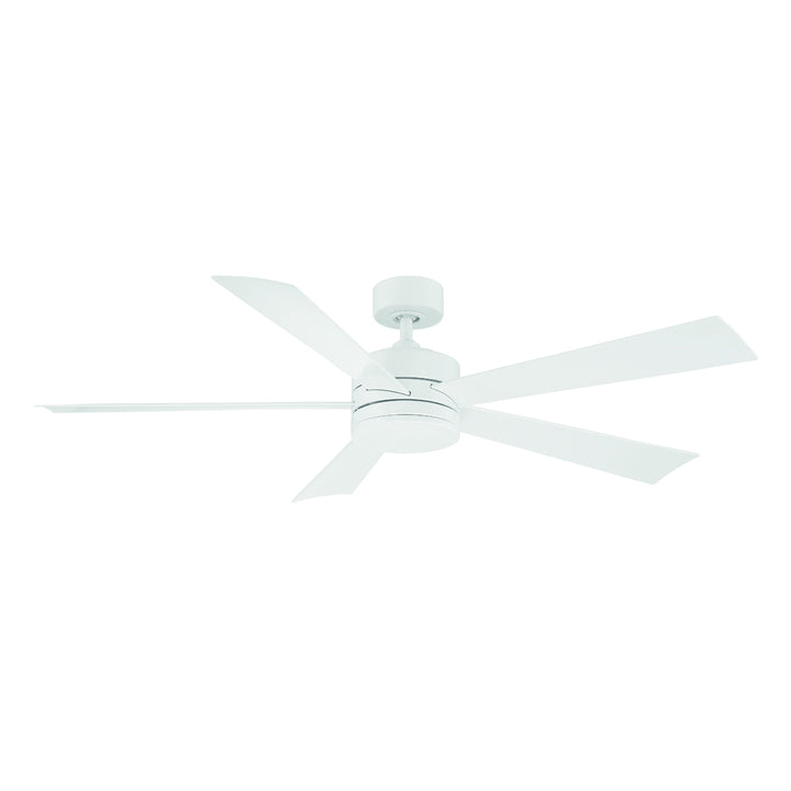 Modern Forms Fan Wynd FR-W1801-60L-27-MW Ceiling Fan 60 - Matte White, Matte White/