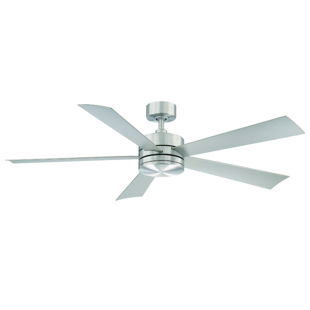 Modern Forms Fan Wynd FR-W1801-60L-27-SS Ceiling Fan 60 - Stainless Steel, Stainless Steel/