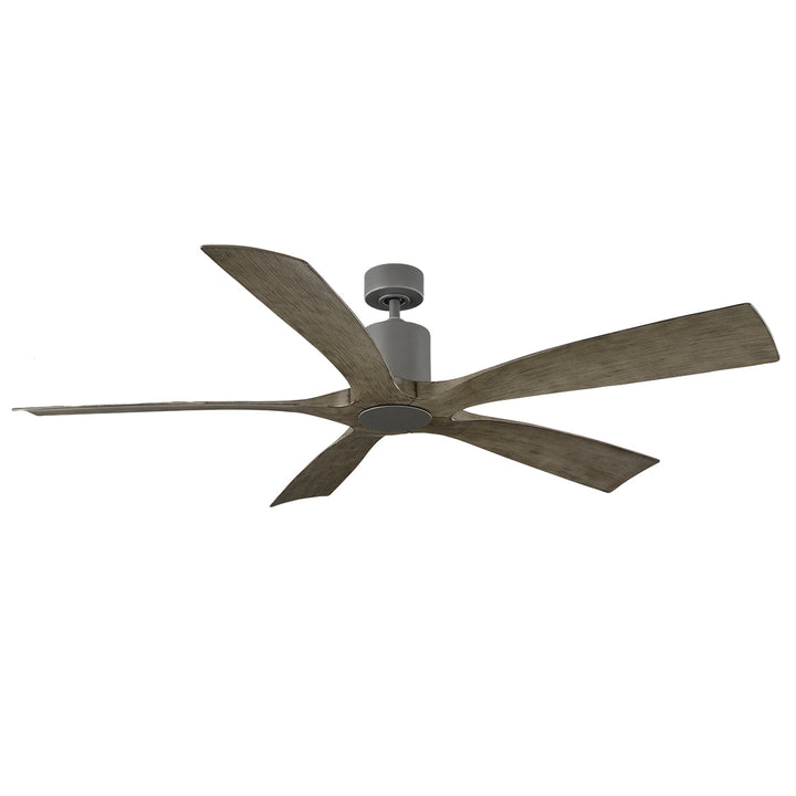 Modern Forms Fan Aviator 70 FR-W1811-70-GH/WG Ceiling Fan 70 - Graphite/Weathered Gray, Weathered Gray/