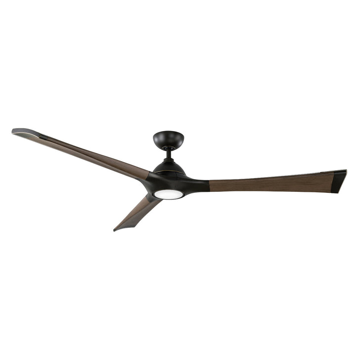 Modern Forms Fan Woody FR-W1814-72L27BZDW Ceiling Fan 72 - Bronze/Dark Walnut, Dark Walnut/