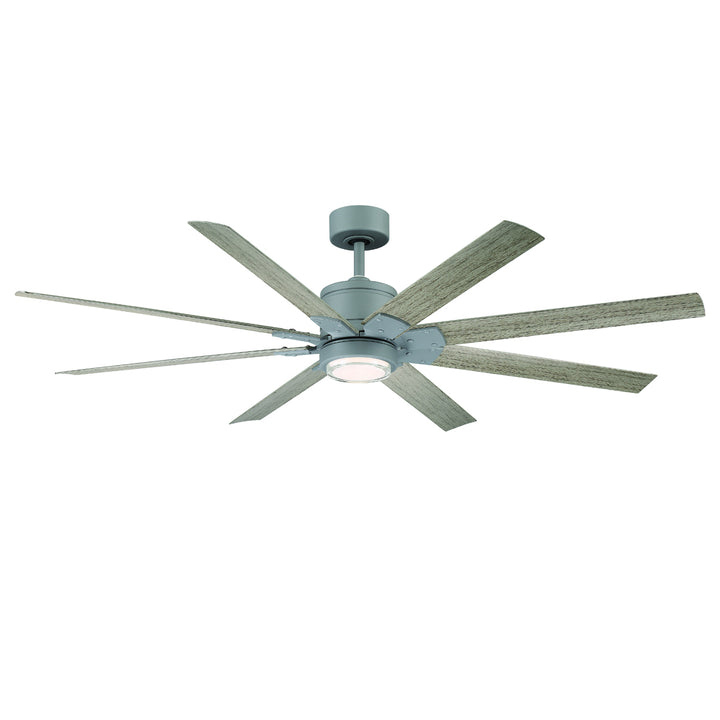 Modern Forms Fan Renegade FR-W2001-66L27GHWW Ceiling Fan 66 - Graphite/Weathered Wood, Weathered Wood/