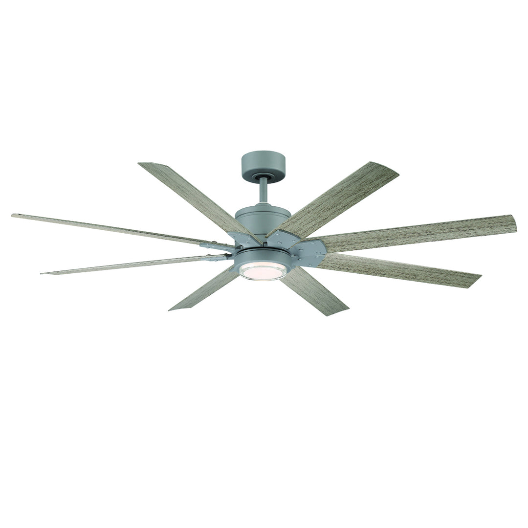 Modern Forms Fan Renegade FR-W2001-66L35GHWW Ceiling Fan 66 - Graphite/Weathered Wood, Weathered Wood/