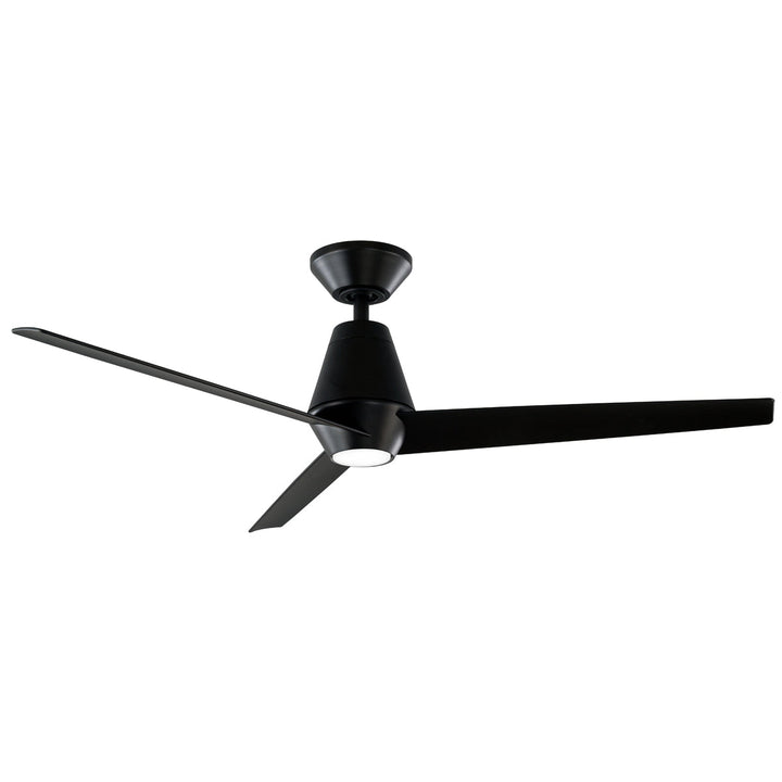 Modern Forms Fan Slim FR-W2003-52L-27-MB Ceiling Fan 52 - Matte Black, Matte Black/