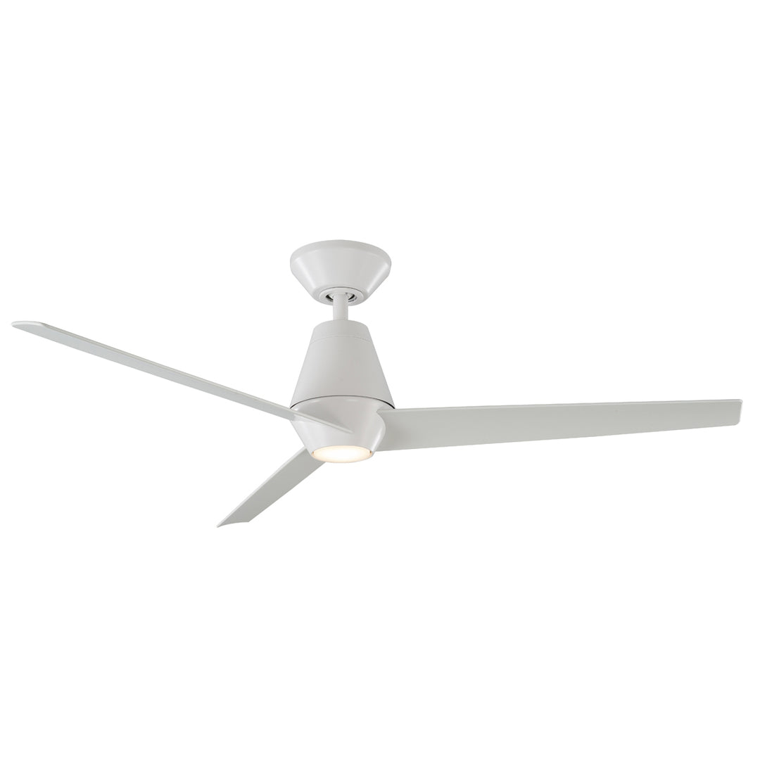 Modern Forms Fan Slim FR-W2003-52L-35-MW Ceiling Fan 52 - Matte White, Matte White/