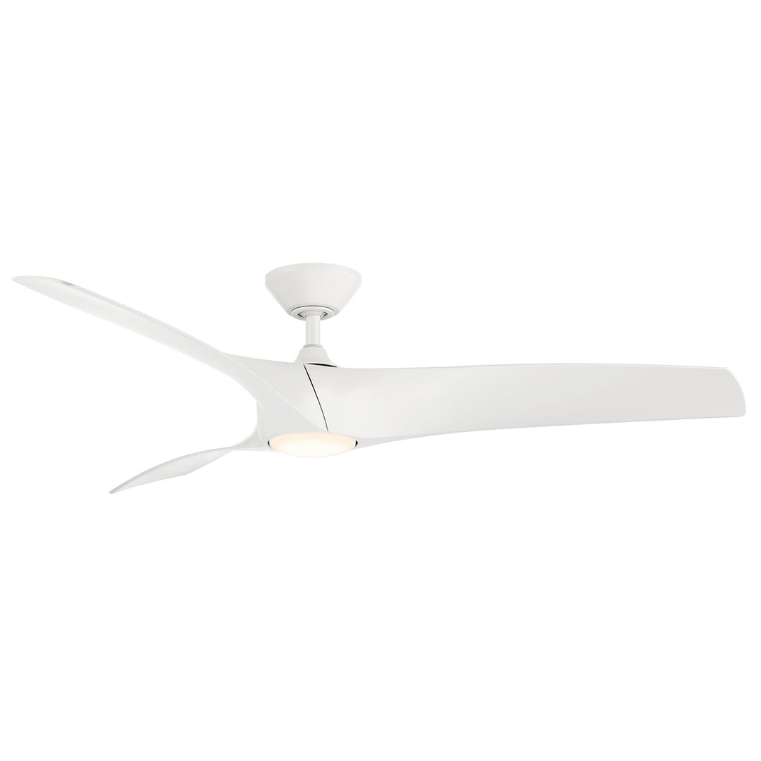 Modern Forms Fan Zephyr FR-W2006-62L-35-MW Ceiling Fan 62 - Matte White, Matte White/