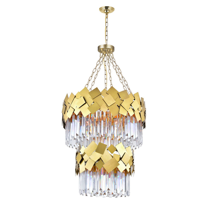 CWI Panache 1100p24-10-169 Chandelier Light - Medallion Gold