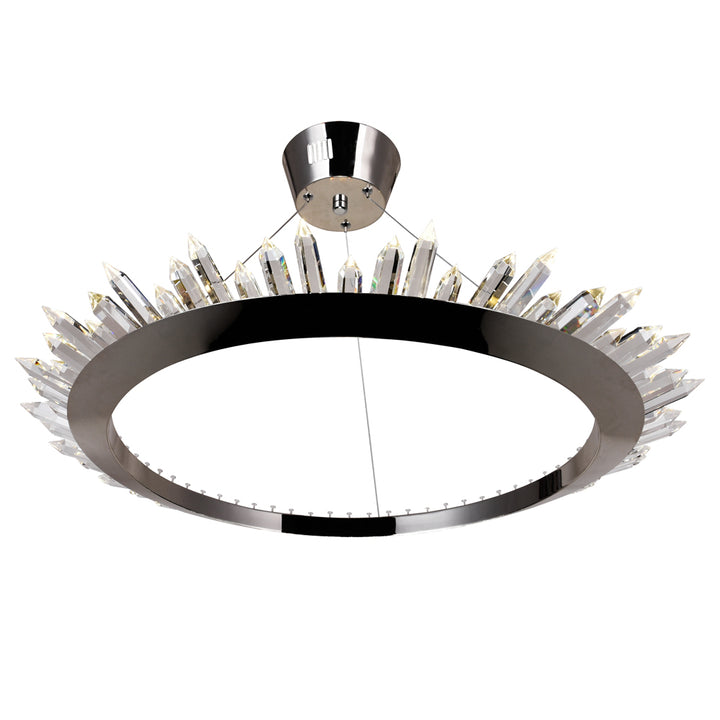 CWI Arctic Queen 1108p32-613 Chandelier Light - Polished Nickel