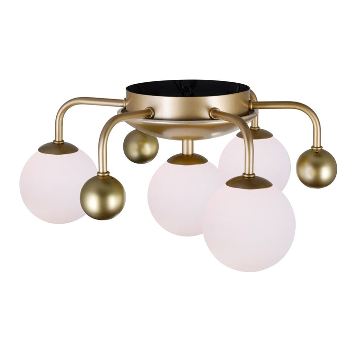 CWI Element 1125c16-4-268 Ceiling Light - Sun Gold