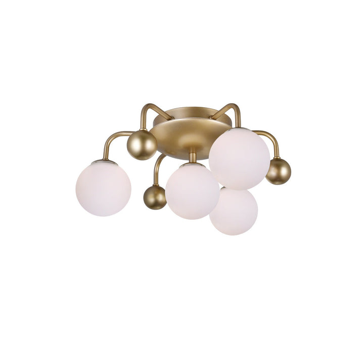 CWI Element 1125c16-4-268 Ceiling Light - Sun Gold