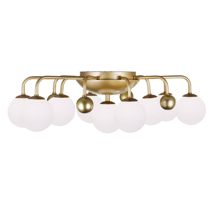 CWI Element 1125c24-9-268 Ceiling Light - Sun Gold