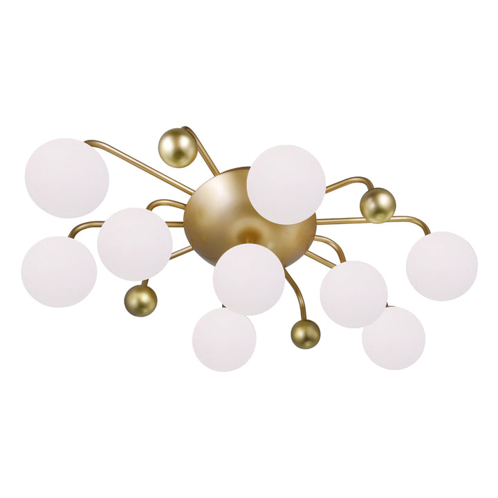 CWI Element 1125c24-9-268 Ceiling Light - Sun Gold