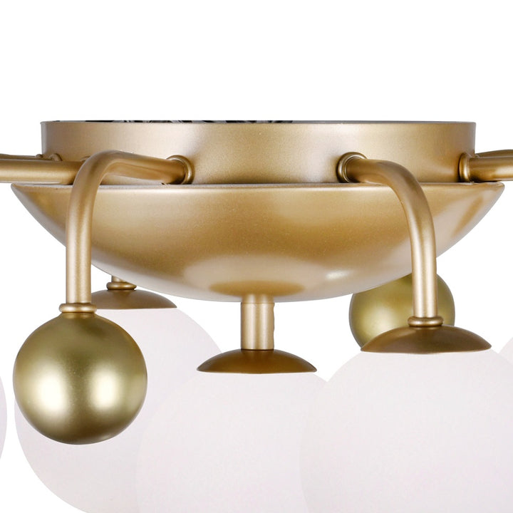 CWI Element 1125c24-9-268 Ceiling Light - Sun Gold