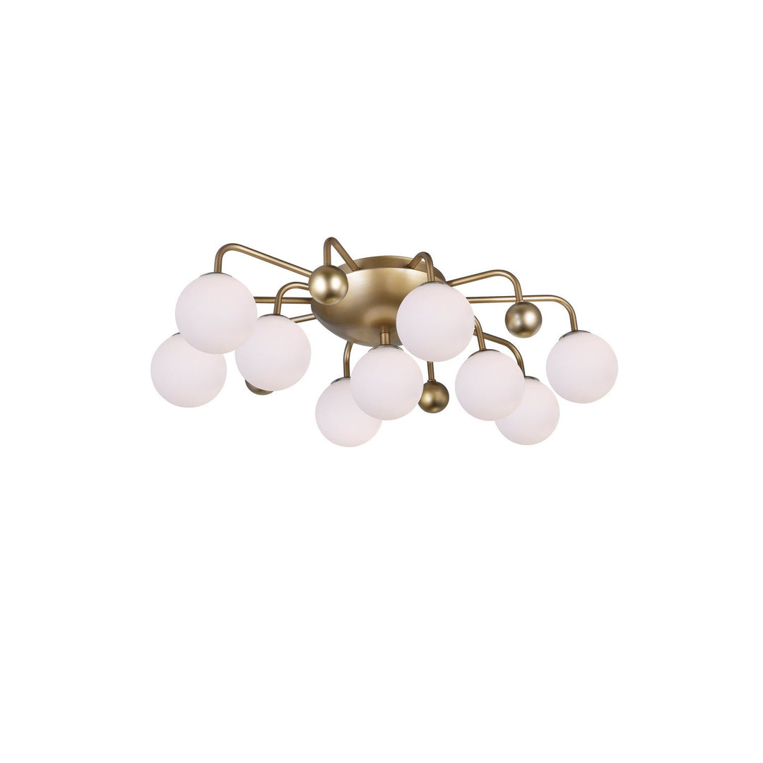 CWI Element 1125c24-9-268 Ceiling Light - Sun Gold