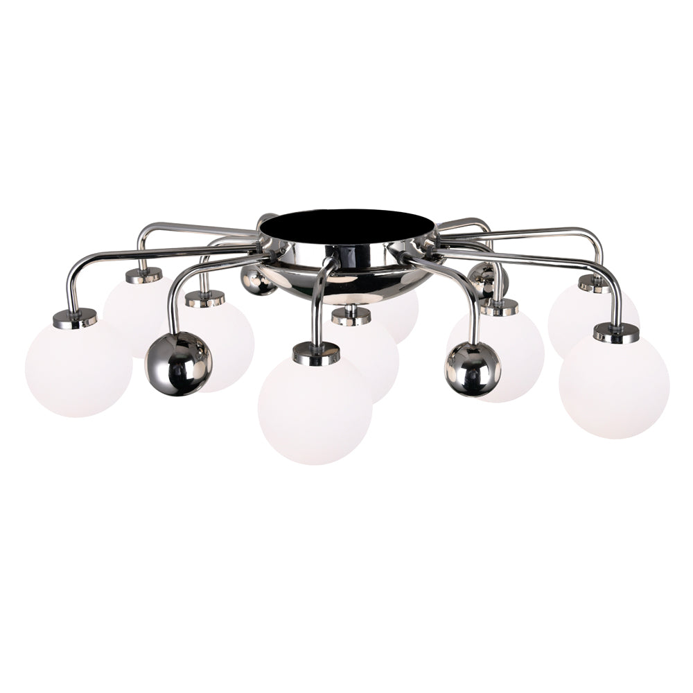 CWI Element 1125c24-9-613 Ceiling Light - Polished Nickel