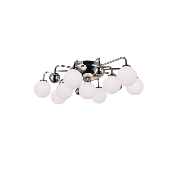 CWI Element 1125c24-9-613 Ceiling Light - Polished Nickel