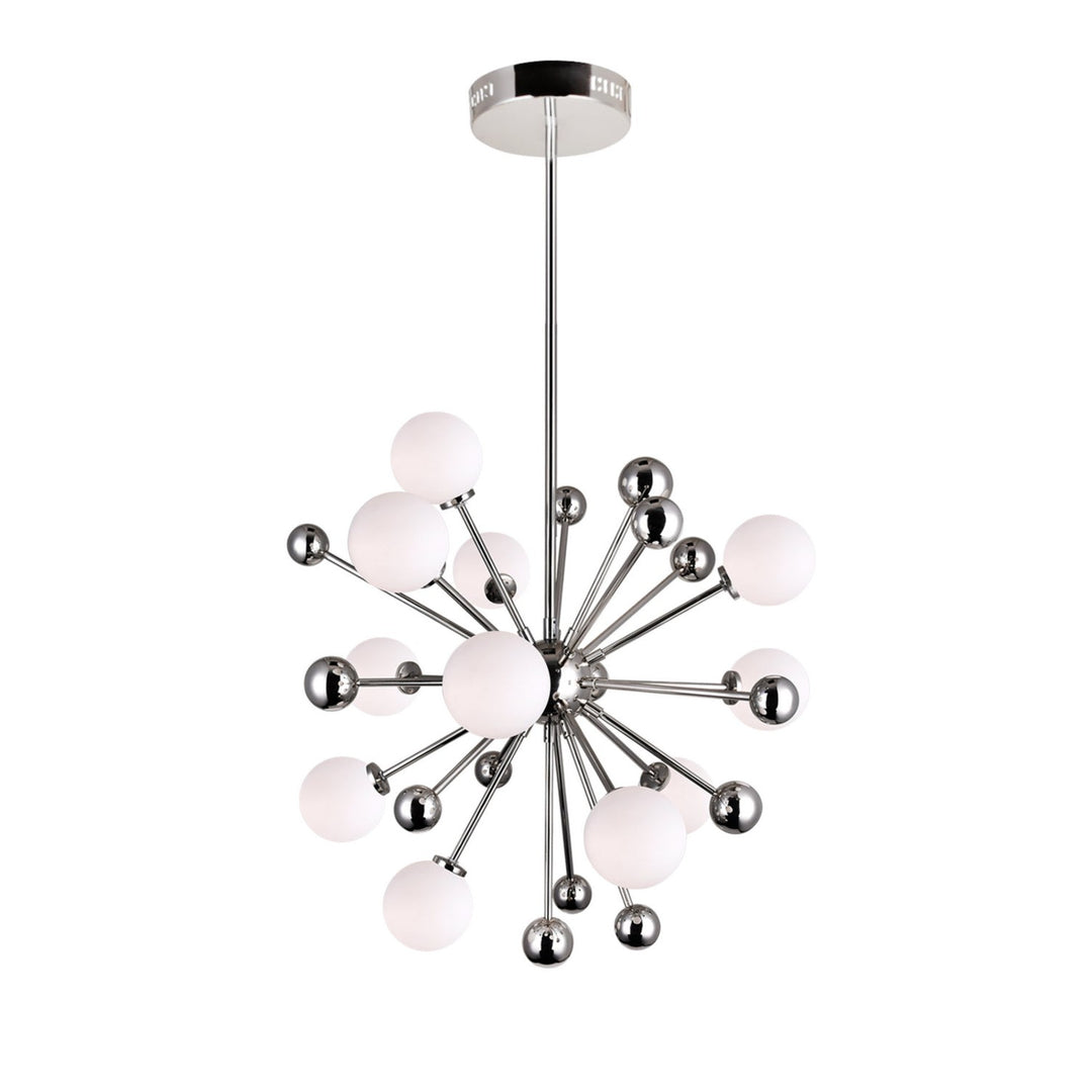 CWI Element 1125p24-11-613 Chandelier Light - Polished Nickel