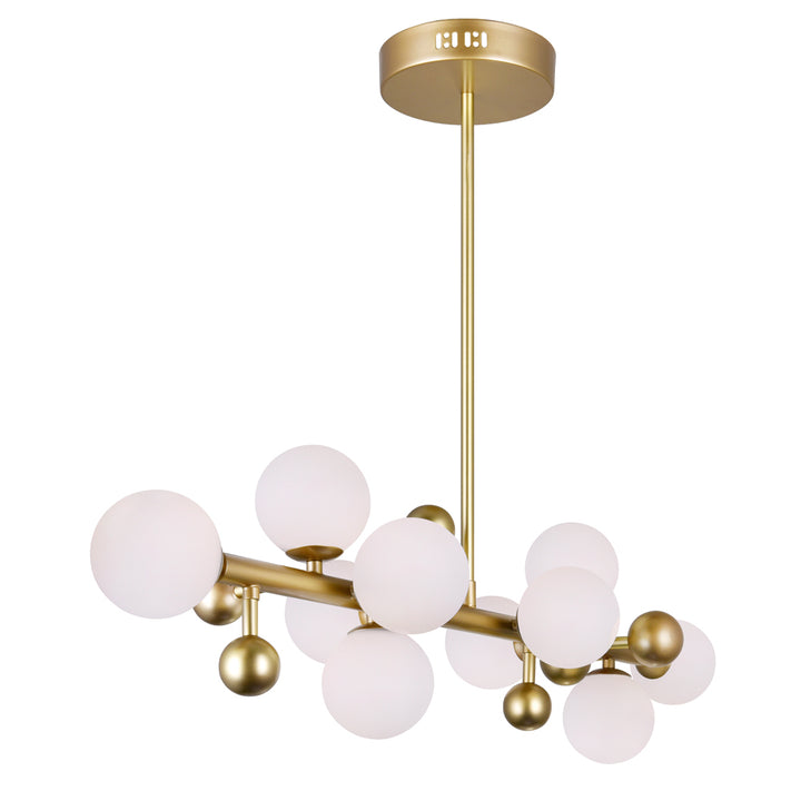 CWI Element 1125p36-10-268 Pendant Light - Sun Gold